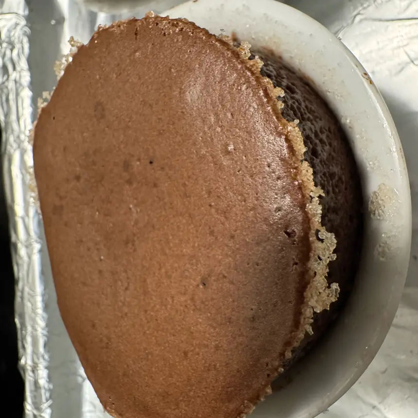 creation thumb for Souffle au chocolat