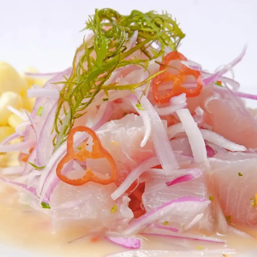 creation thumb for Ceviche péruvien une classique