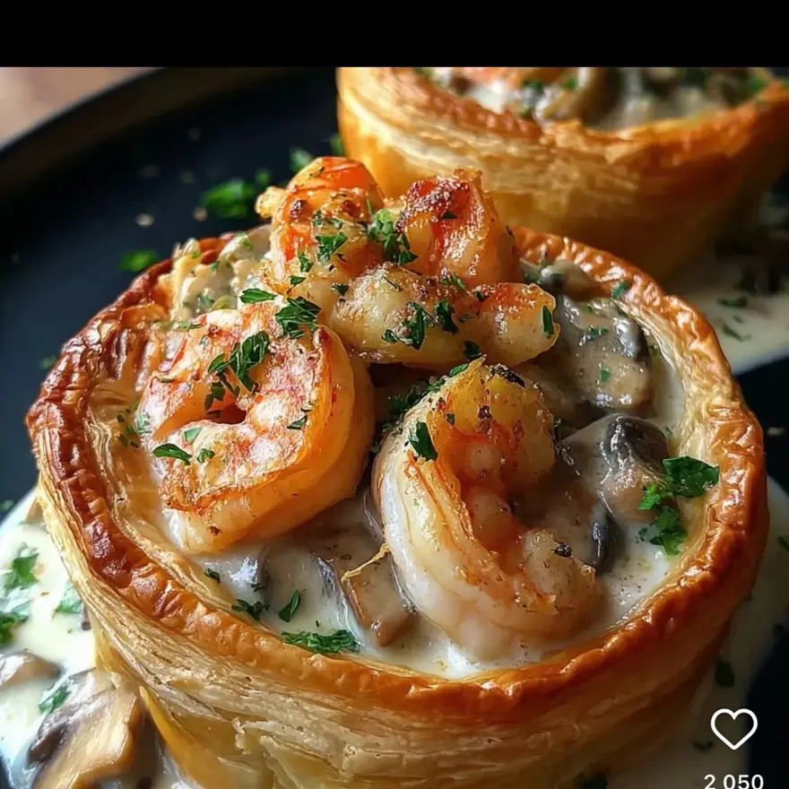 creation thumb for Vol au vent