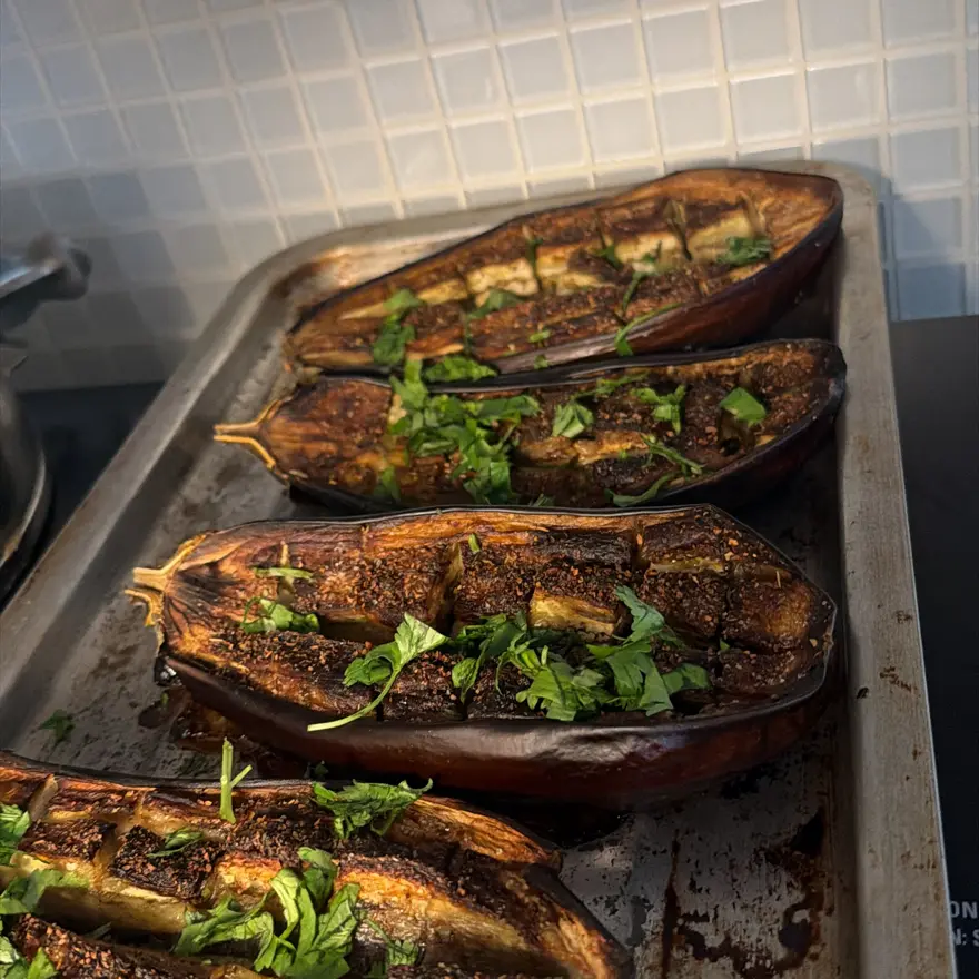 creation thumb for Aubergines 😋😋