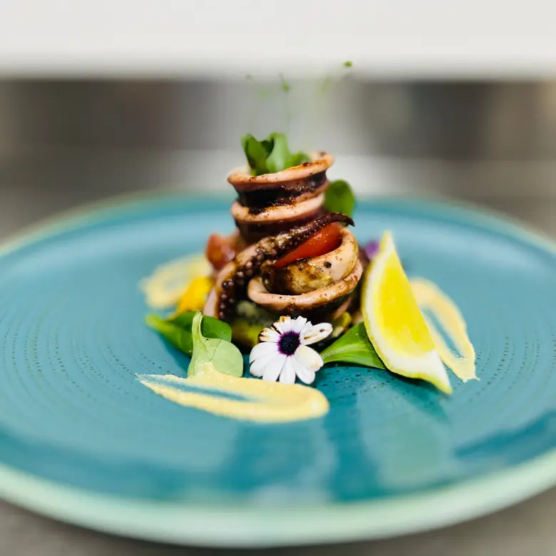 creation thumb for Squid citrus dressing