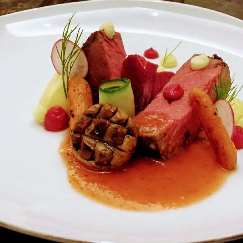 creation thumb for Panseared beef