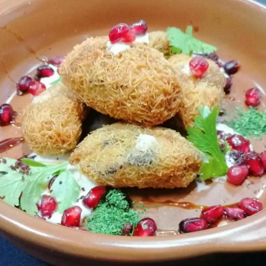 creation thumb for Chicken liver in othmaliah dough