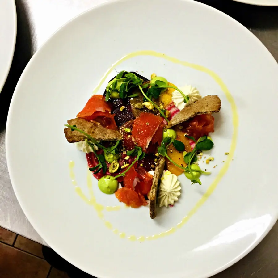 creation thumb for Vodka Cured Trout