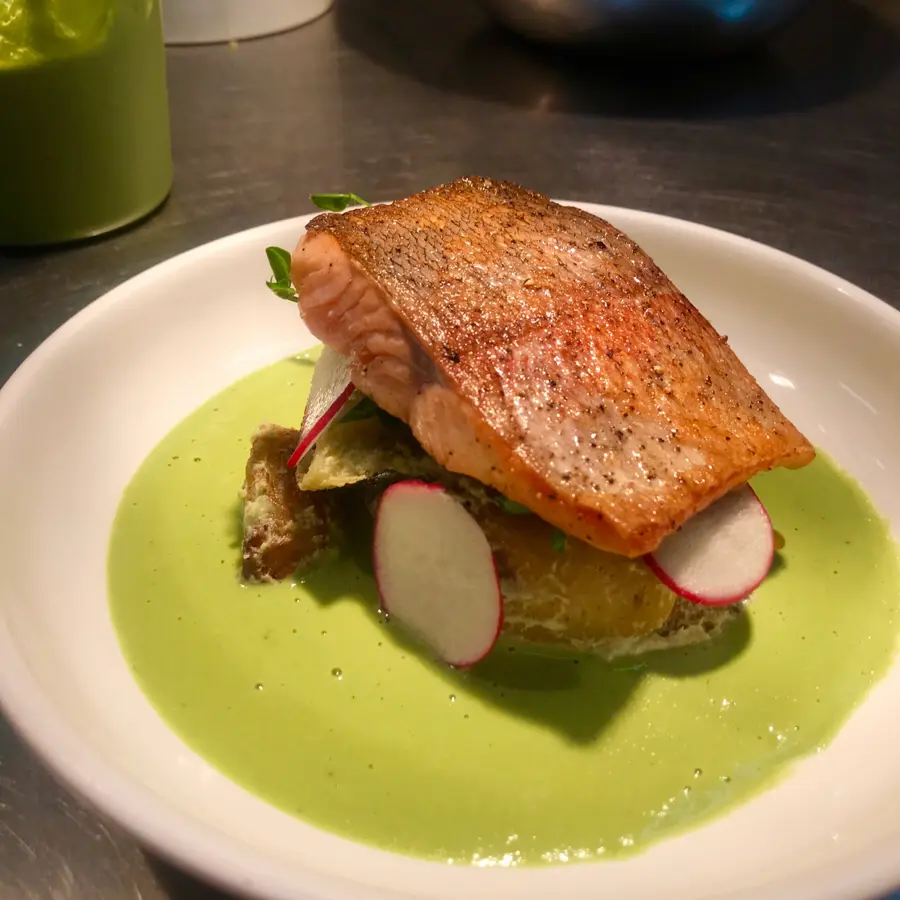 creation thumb for Seared Trout