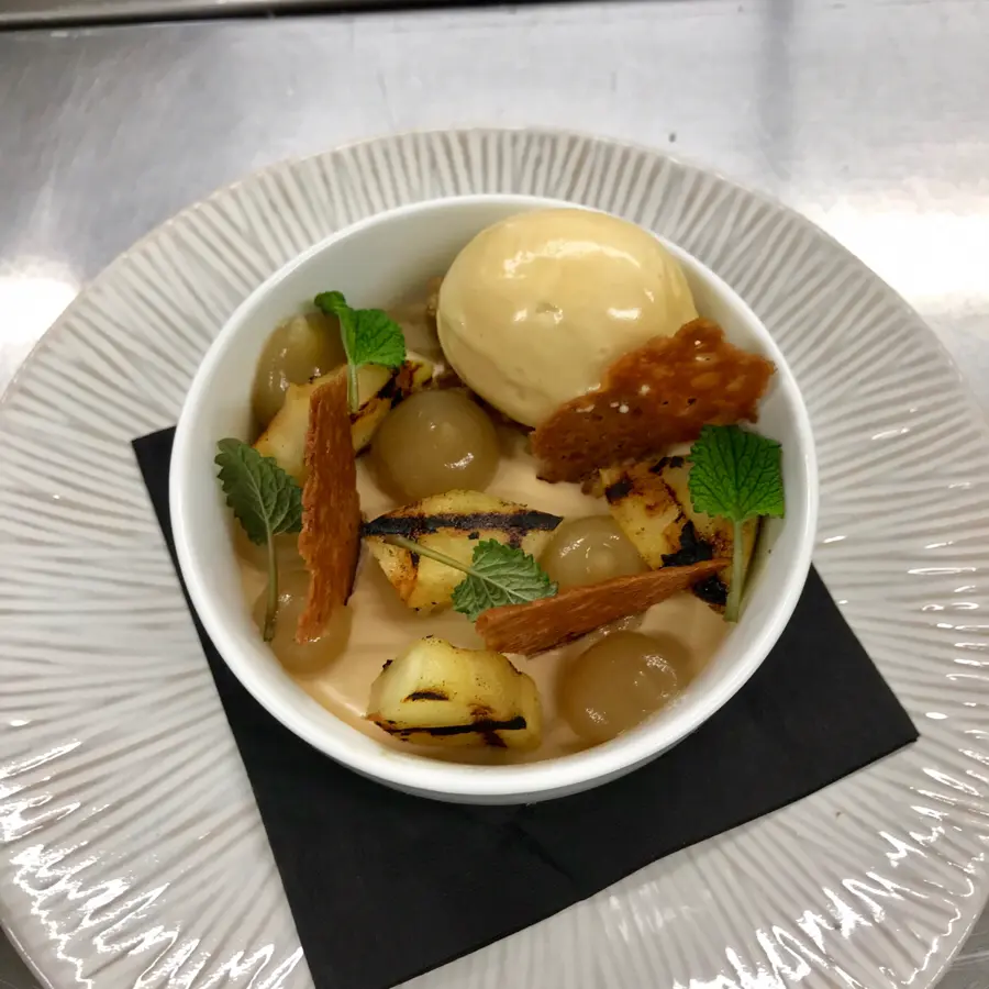 creation thumb for Earl Grey Panna Cotta