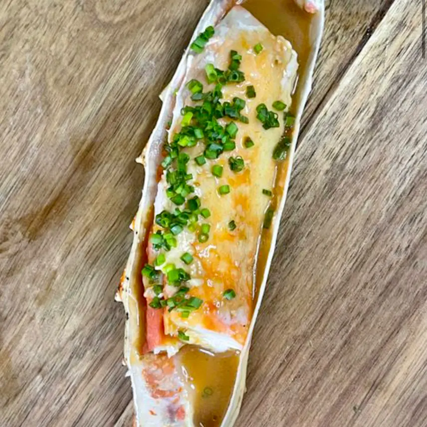 creation thumb for Orange Miso King Crab