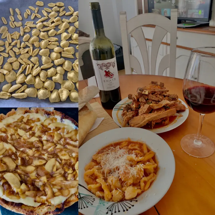 creation thumb for Pasta y más pasta casera