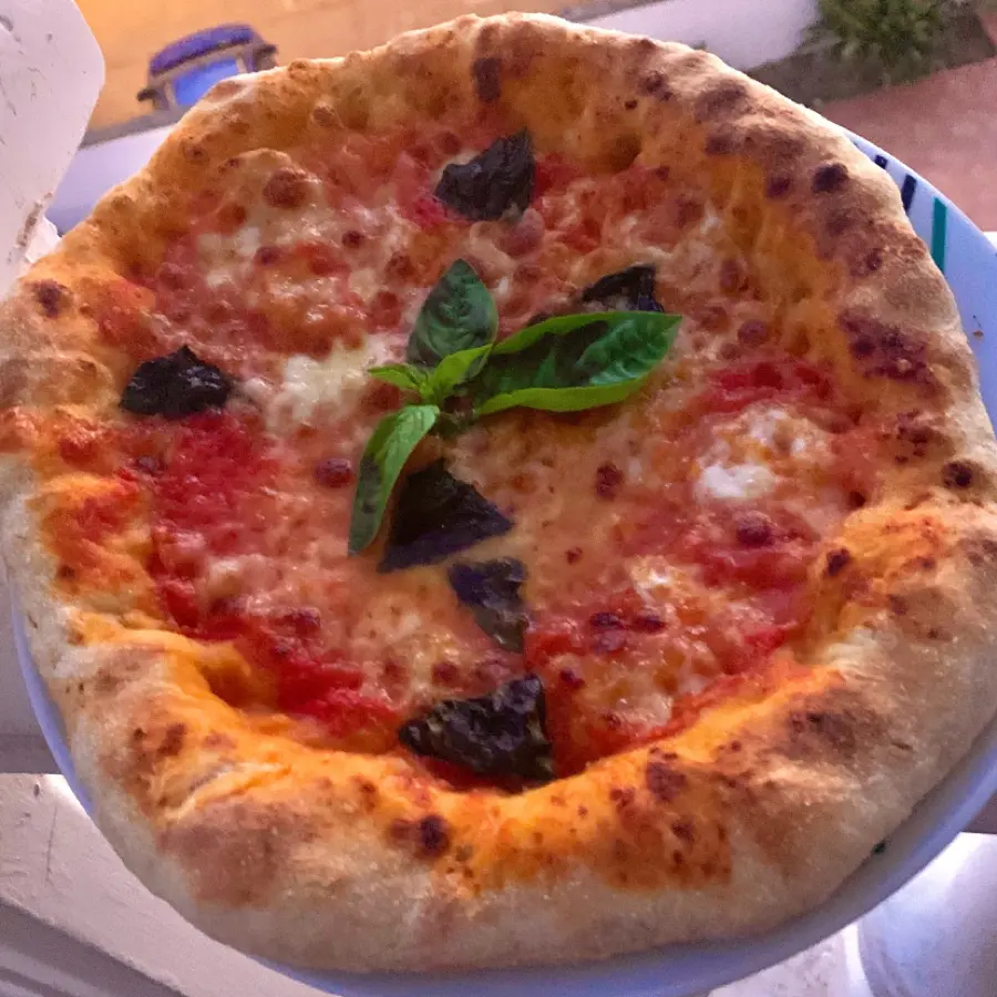 creation thumb for ...pizza napoletana olé como al restaurante 🎉🎉🎉
