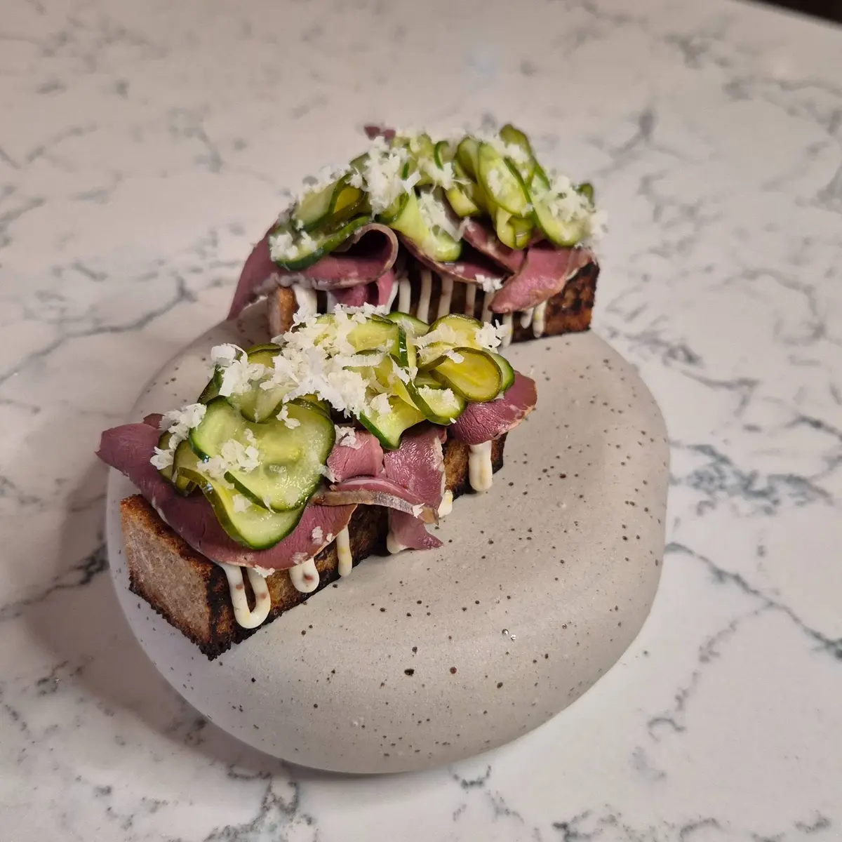 creation thumb for Wagyu Heart Pastrami