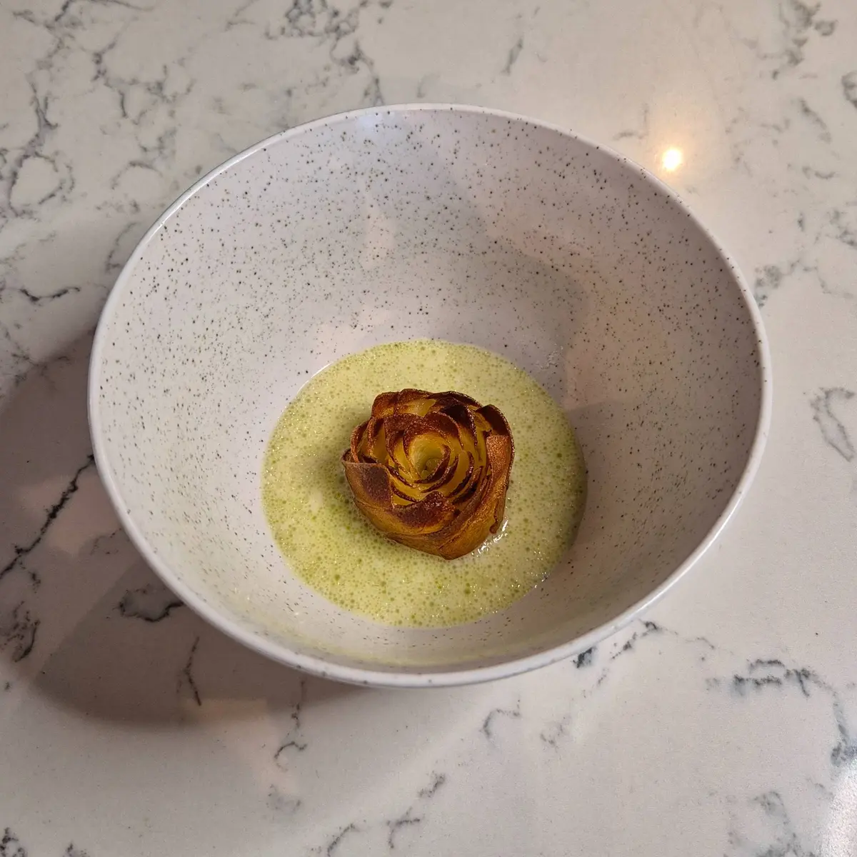 creation thumb for Almond Hay Veloute