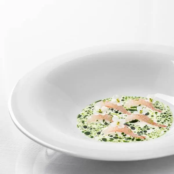 creation thumb for RAW SHRIMPS AND HORSERADISH