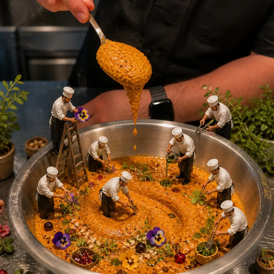 creation thumb for Mediterranean Red Pesto