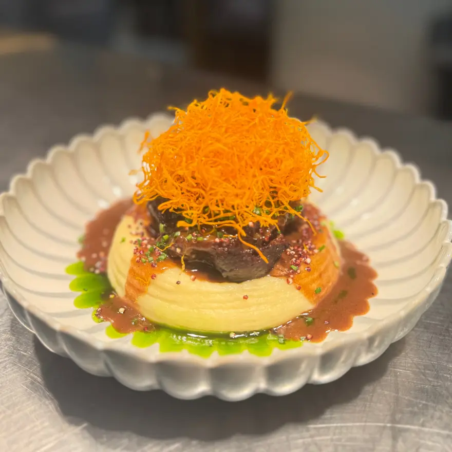 creation thumb for Braised Beef Cheeks