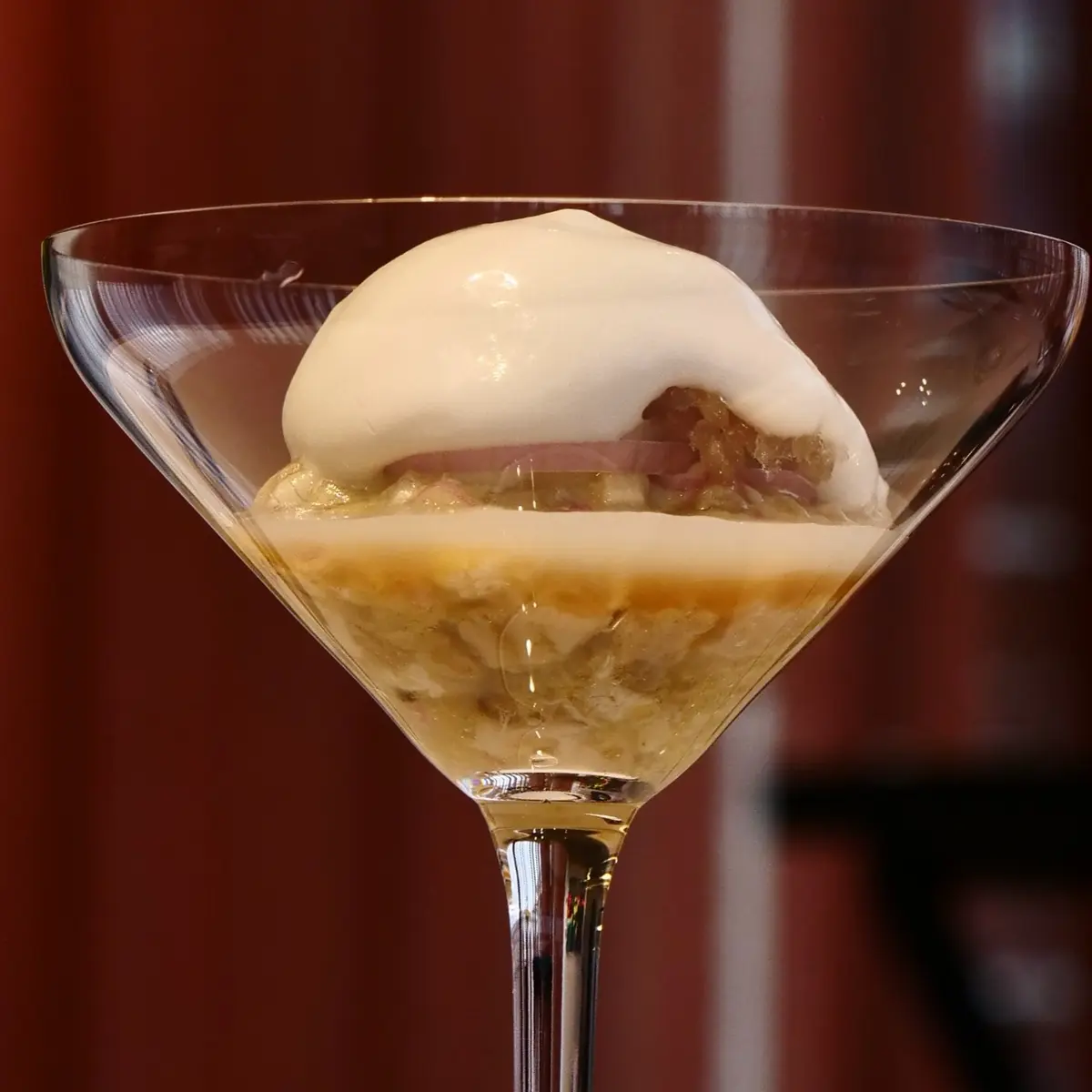creation thumb for Espuma d'Huitre & Champagne