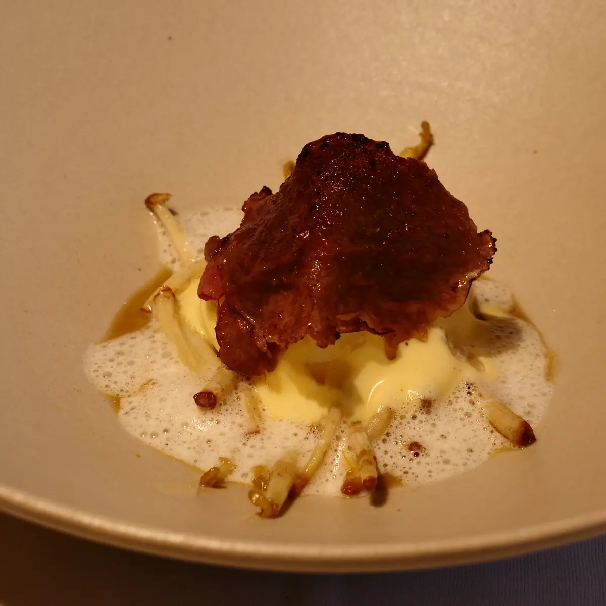creation thumb for Espuma de Wagyu