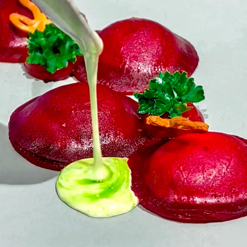 creation thumb for beetroot, gorgonzola, walnuts