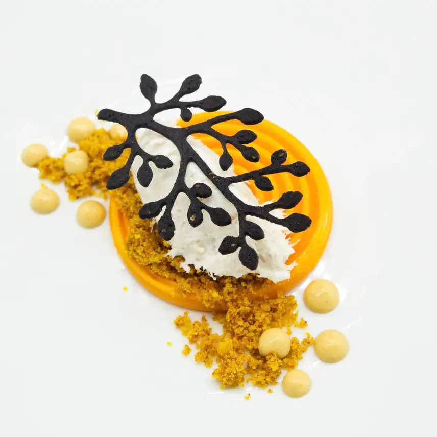 creation thumb for Carrot orange tourbillon