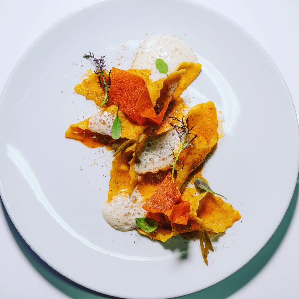 creation thumb for Ravioli di baccalà