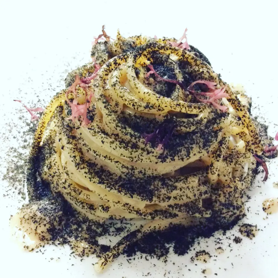 creation thumb for Vongole, alghe e calamari