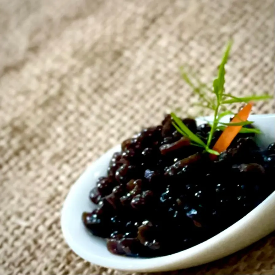 creation thumb for Black coffee caviar