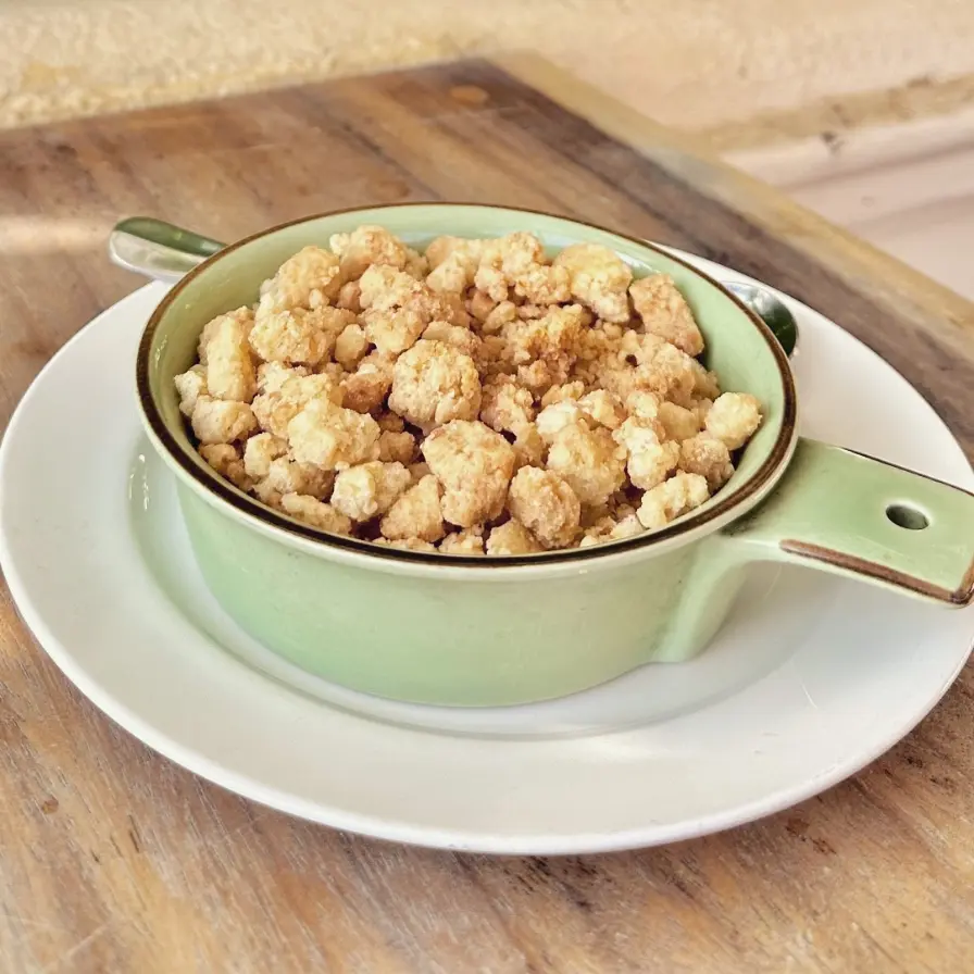 creation thumb for Pinapple Coconut crumbles