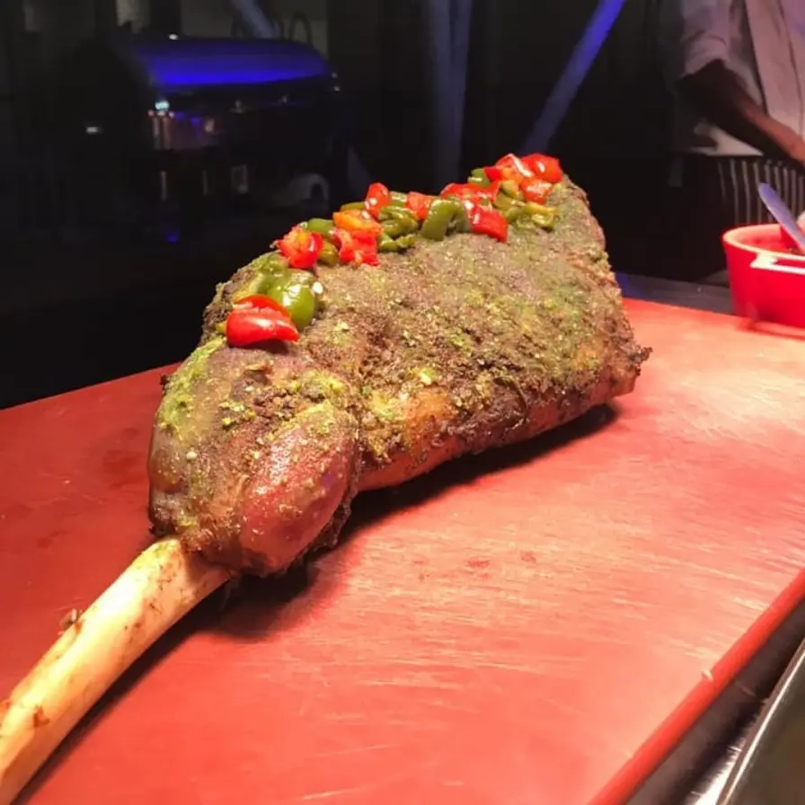 creation thumb for Lamb Leg ( oven roasted )