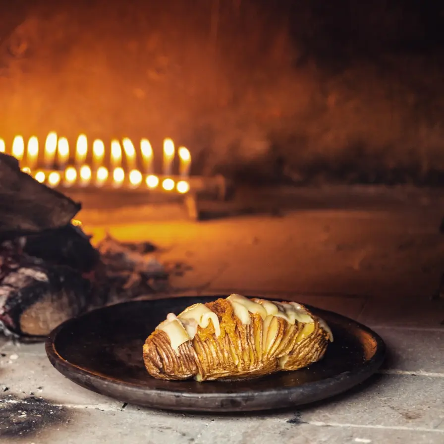 creation thumb for Hasselback potato