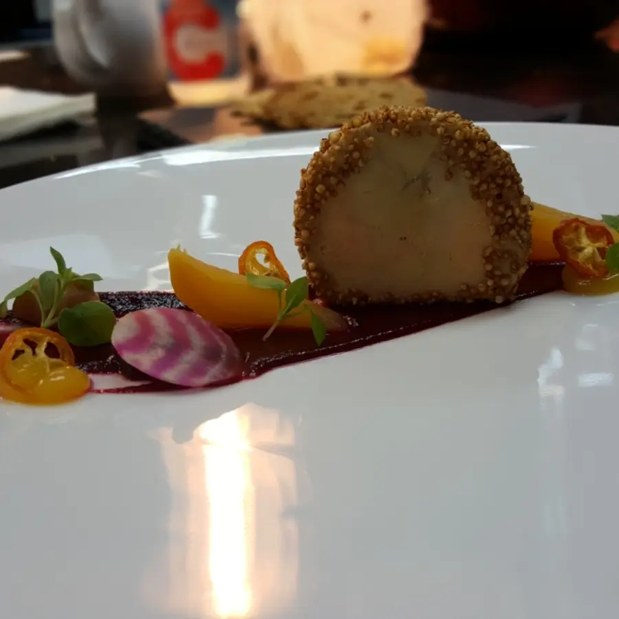 creation thumb for Foie gras ❤