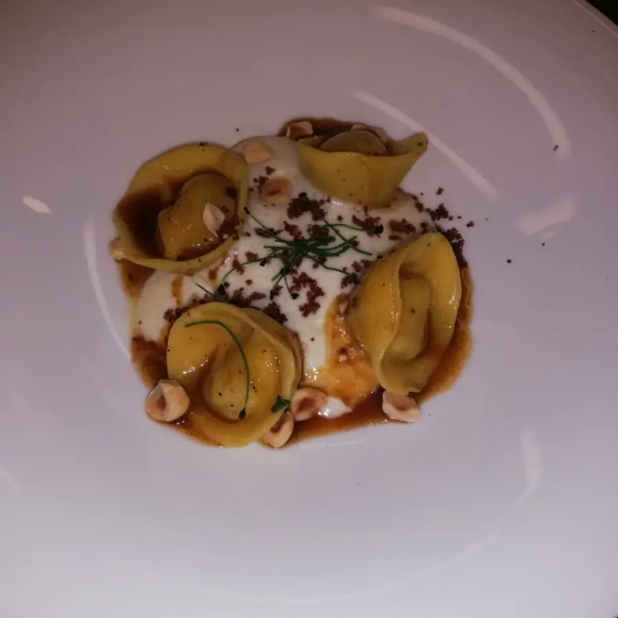 creation thumb for Tortelli and guinea fowl