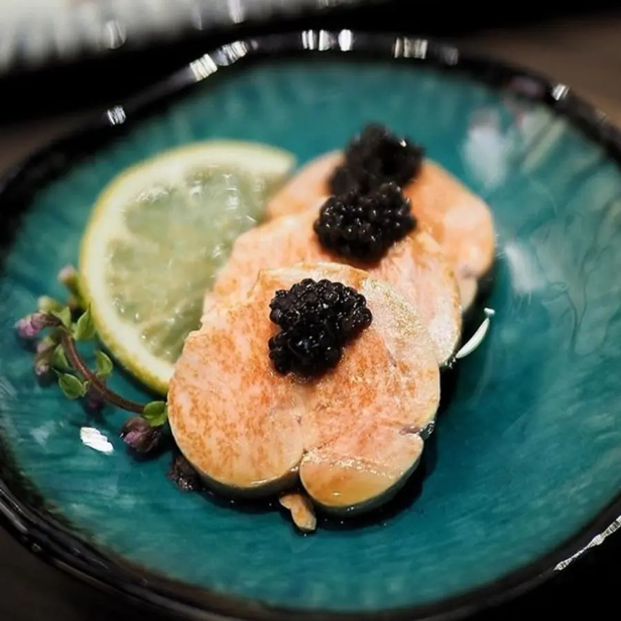 creation thumb for Monkfish liver
