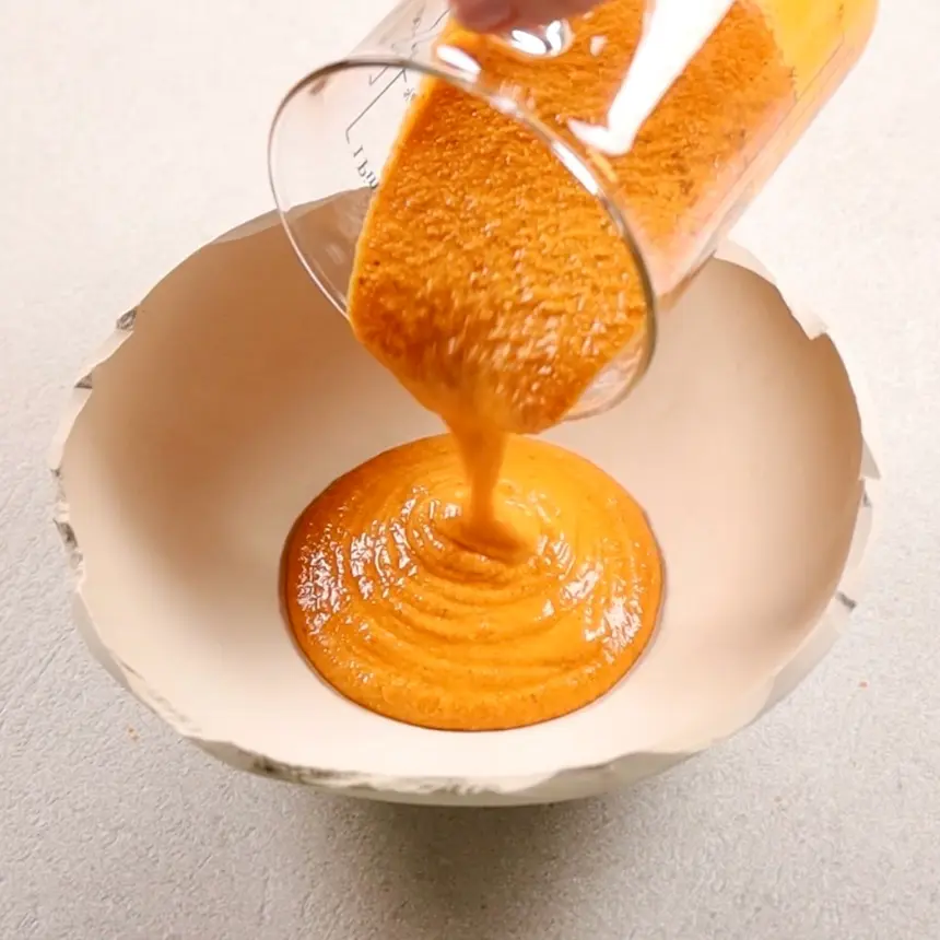 creation thumb for Romesco sauce with peanuts