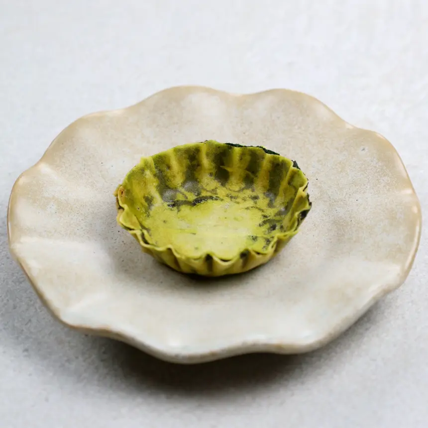 creation thumb for Tartlets with tuscan kale and Ras el Hanout