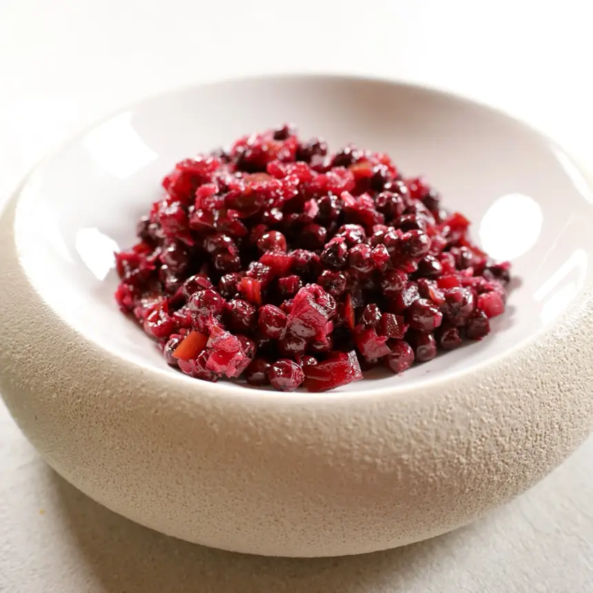 creation thumb for Aronia berry chutney