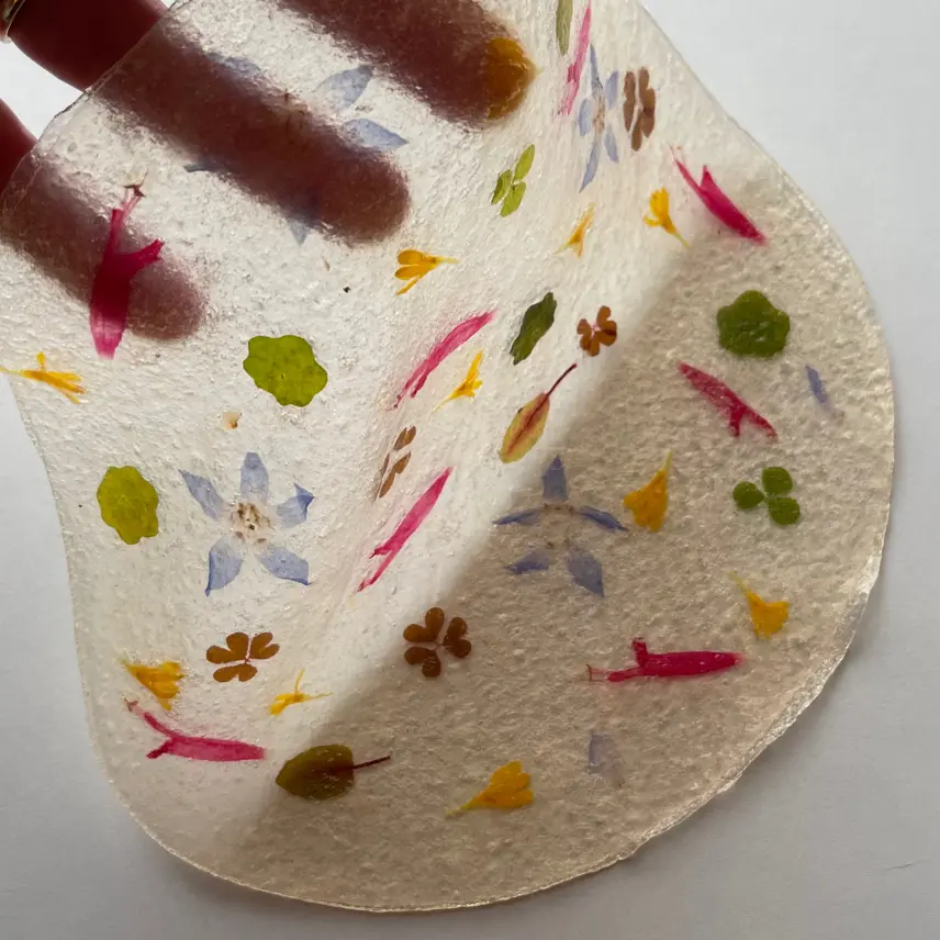 creation thumb for Flowers Hargow 🪷🌸🌼 gambas et bouillon aromatique
