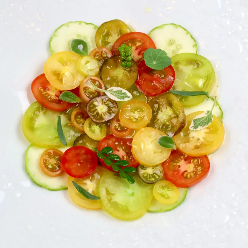 creation thumb for Creamy tomatillo and keffir sauce