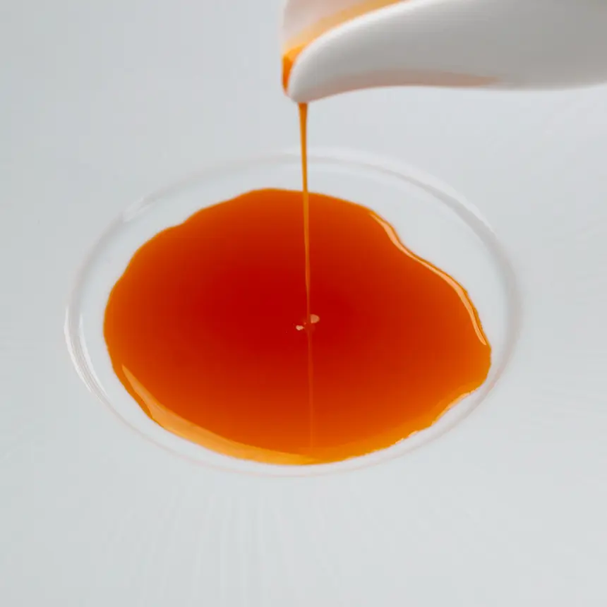 creation thumb for Confit cherry tomato oil