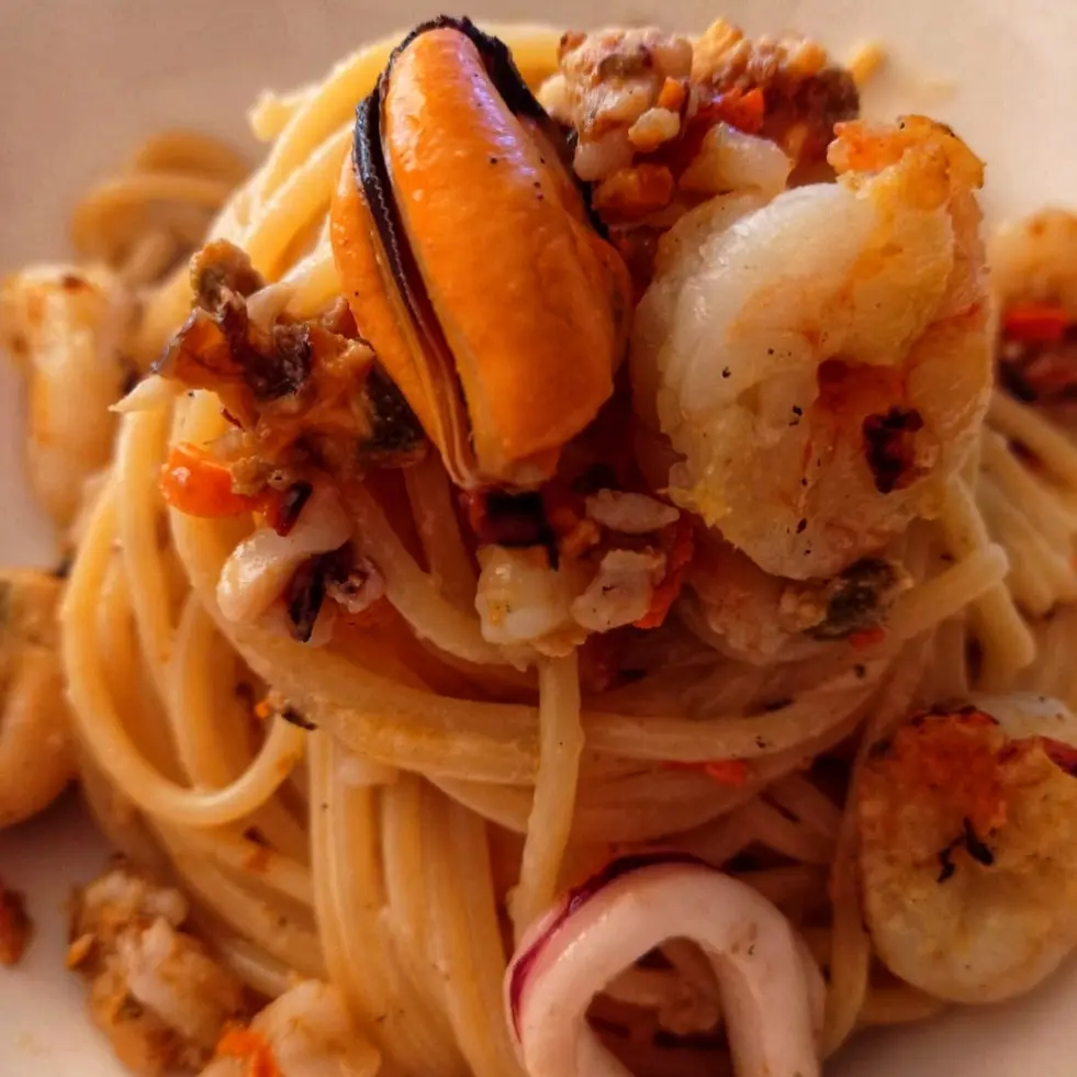 creation thumb for Carbonara di mare.