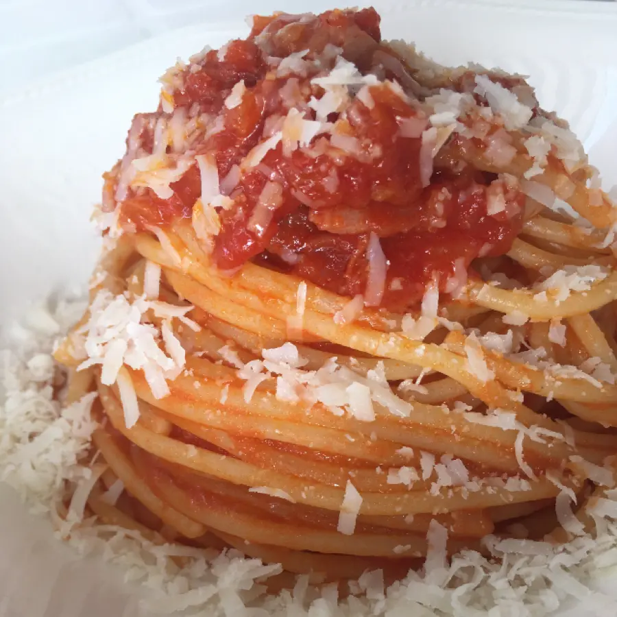 creation thumb for Amatriciana