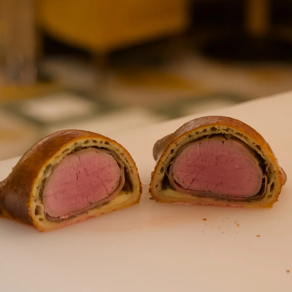 creation thumb for Veal Fillet in Brioche