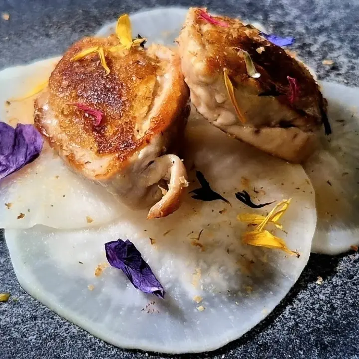 creation thumb for Quail, pumpkin and tonka