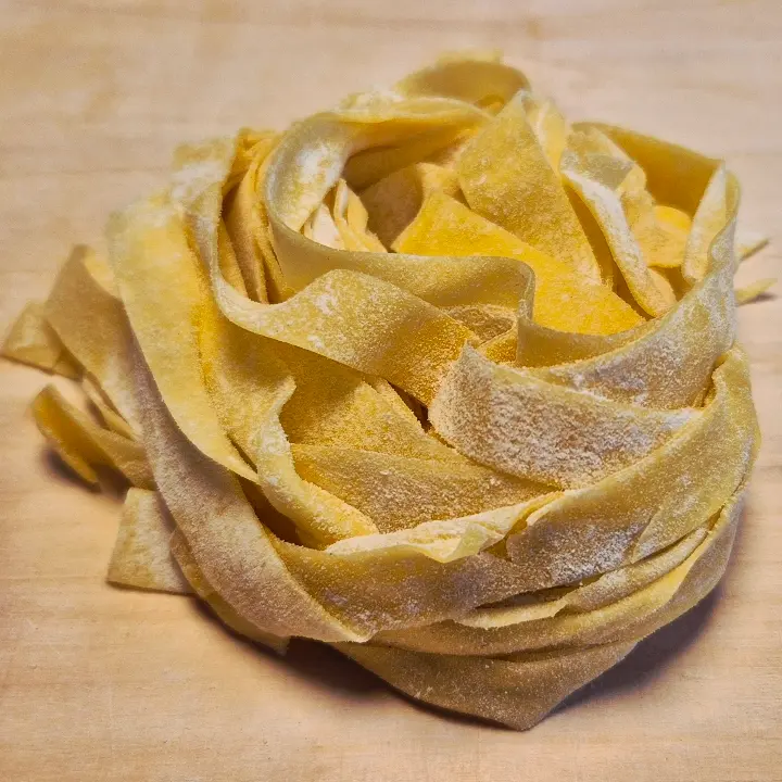 creation thumb for Bologna-style Tagliatelle