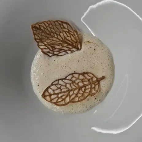 creation thumb for Porcini Mushroom Tuiles