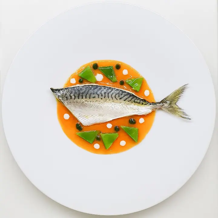 creation thumb for Mackerel fish and vegetables