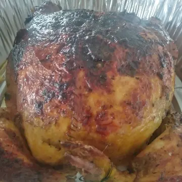 creation thumb for Stuffed Chicken with Pork and Vegetables