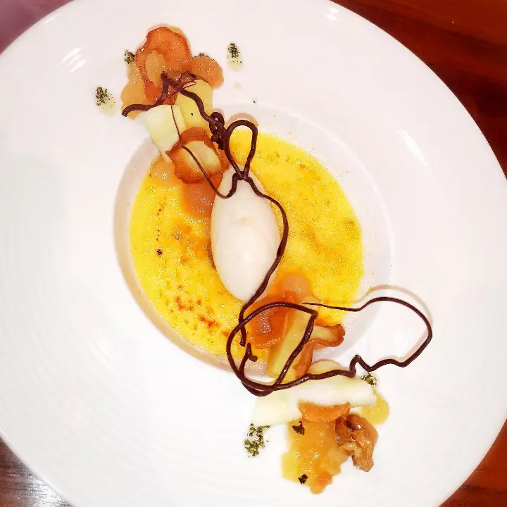 creation thumb for Creme brulee and apple variation