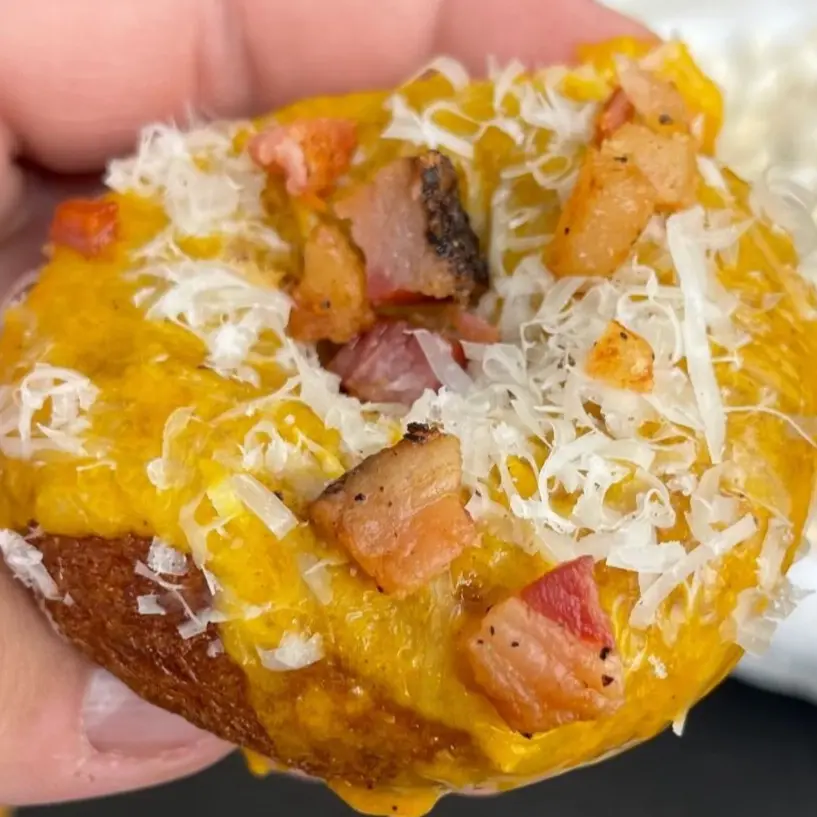 creation thumb for DONUTS CARBONARA
