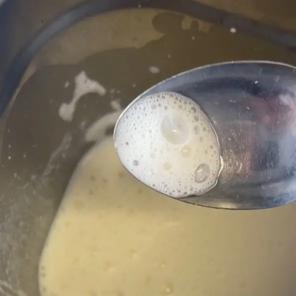 creation thumb for Cauliflower and Parmesan Foam