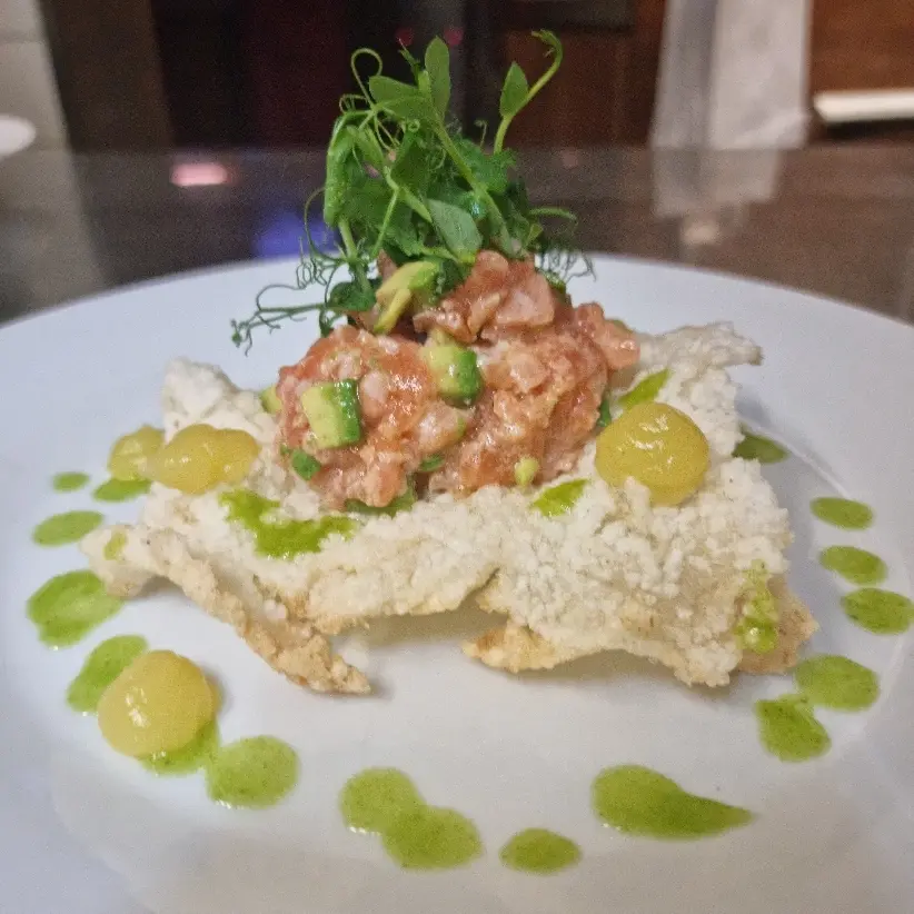 creation thumb for Tartare di salmone