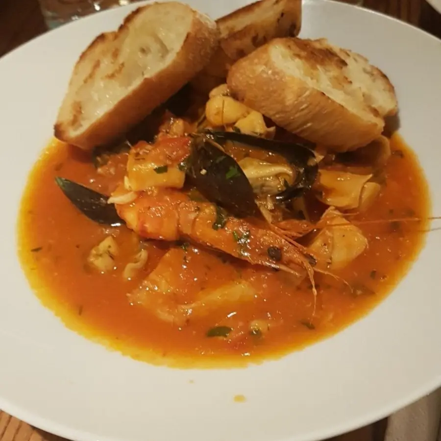 creation thumb for Zuppa di pesce